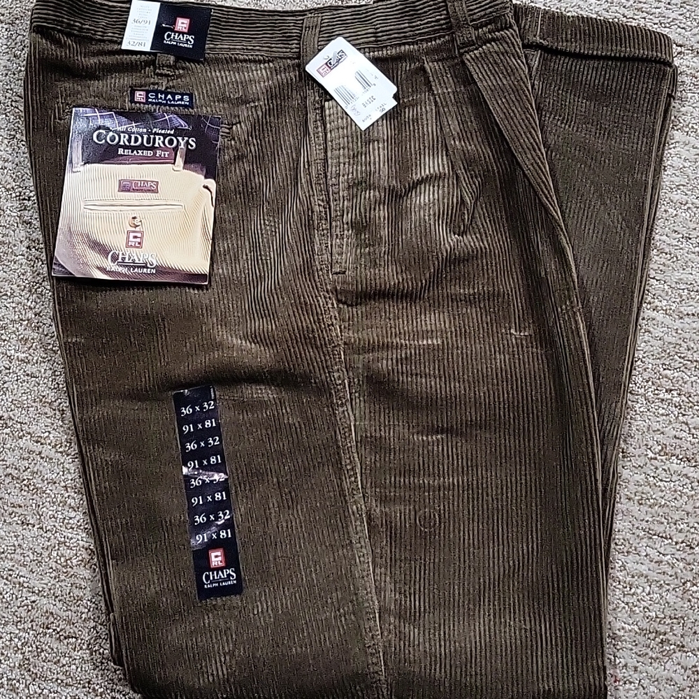 Men's corduroy pants